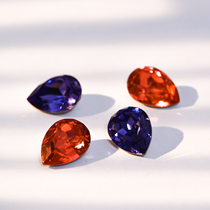 Shun Feng Spot Import Shijia Austria Crystal 4320 Drop Drilling Face 18 18 * 13mm Pendant Diy Accessories