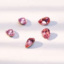 Shun Feng Spot Import Shijia Austria Crystal 4320 Drop Drilling Surface 10 * 7mm Shiny Pendant Diy Accessories