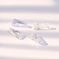 Shun Feng Spot Import Sch Transparent Austrian Crystal 5181 Long Trapezoidal Petal 17mm Beads Diy Accessories
