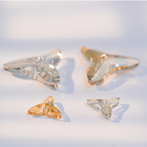 Shun Feng Spot Import Shijia Tricolor Austrian Crystal 6906 Three Leaves Petal 20mm Beads Diy Accessories