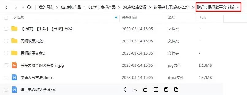 故事会电子版60年代-24年杂志合订本合集 另赠送民间故事8000个