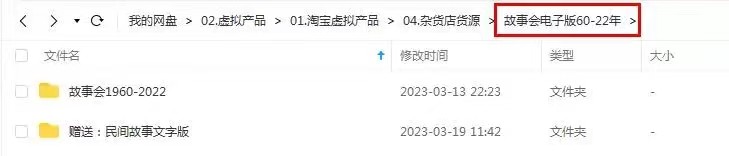 故事会电子版60年代-24年杂志合订本合集 另赠送民间故事8000个