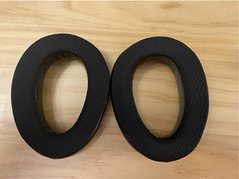 Оригинальные амбушюры для наушников Hifiman HE1000/Edition XS/ananda/arya из поролона (мягкие наушниковые подушечки)