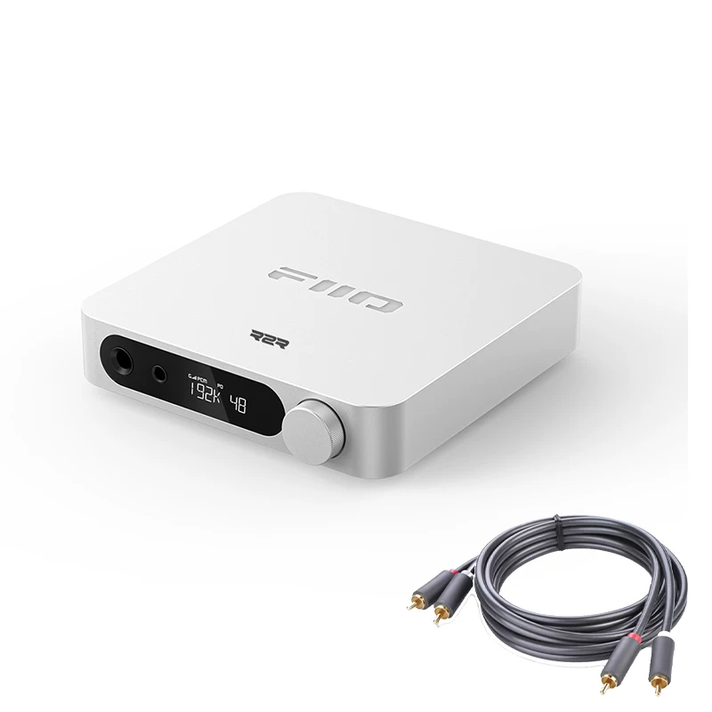 FiiO/ K11 R2R настольный DSD без потерь HIFI декодер усилитель мощности для наушников 4.4 сбалансированный