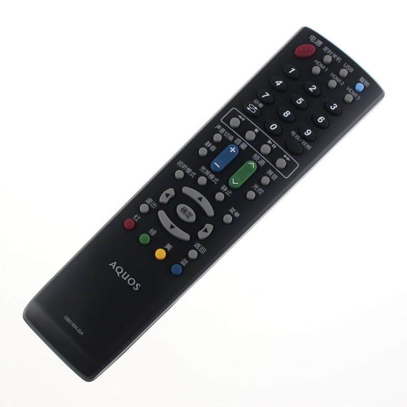 Sharp TV remote GB134WJSA GB134WJSA GB169WJSA GB169WJSA GB018WJSA GA997WJSA GA997WJSA