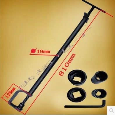 Air conditioning external machine disassembly and installation wrench Dismantling sleeve Maintenance special tool 12#14#17#General