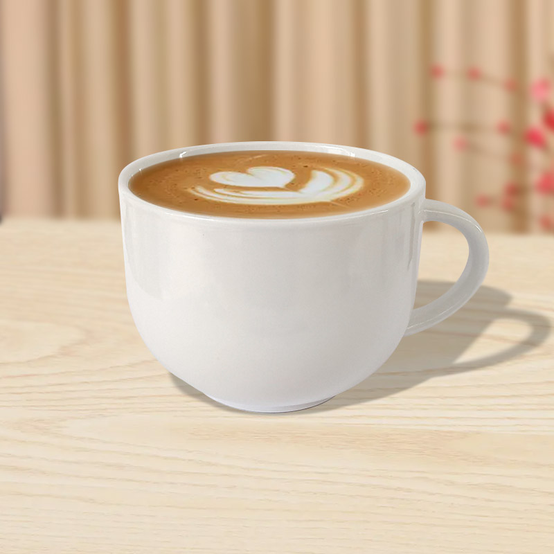 White Mug Simple Hotel Mug Ceramic Mug Bone China Office Entertainment Cup Tea Cup Coffee Cup Porcelain Cup