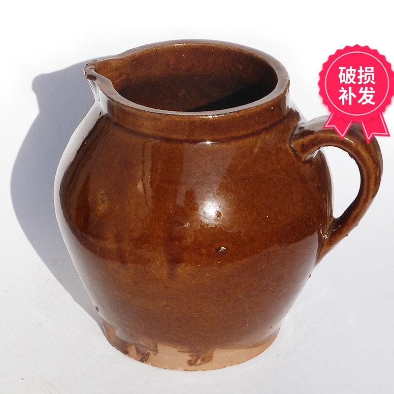 Old-fashioned decoction pot traditional Chinese medicine pot boiled tea pot boiling medicine casserole commercial simmering soup small crock pot household small casserole
