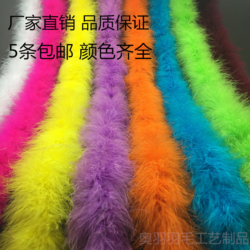 Feather Strips Spice Thickened Wool wool clothing Wool Clothing Accessories Wool wool top fur strips Lahua-Taobao