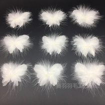 Handmade Butterfly Wings hairclip Cute Mini hairclip Feather Angel Wings cosplay Children Shoot