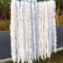 Feather Strips Wool Clothing Accessories Flower Basket Decoration Home Bar Decorative Props Theatrical Clothing Accessories Suede