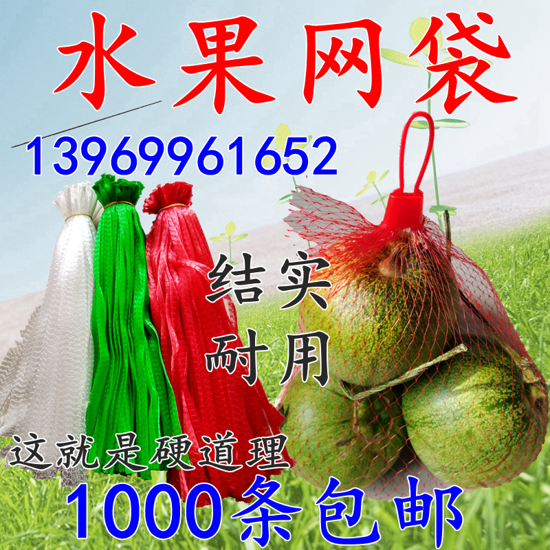 Small Melon Net Bag Sweet Melon Net Pocket Apple Chic Exotic Fruits Small Mesh Bag Fruit Mesh Bag Boiled Meat Bag Milk Packaging
