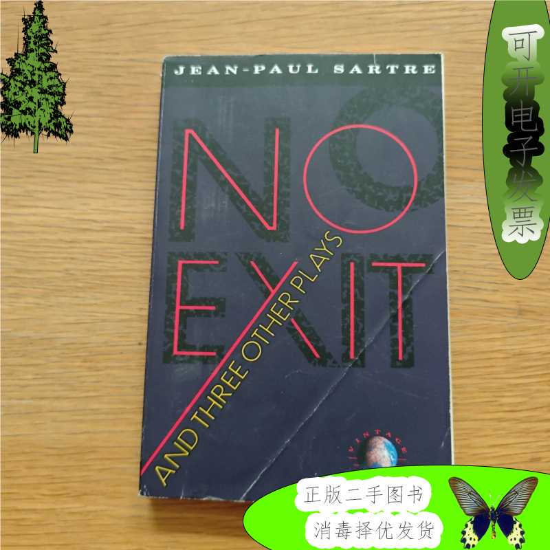 No Exit and Three Other Plays/Jean-Paul Sartre/Vintage/97806