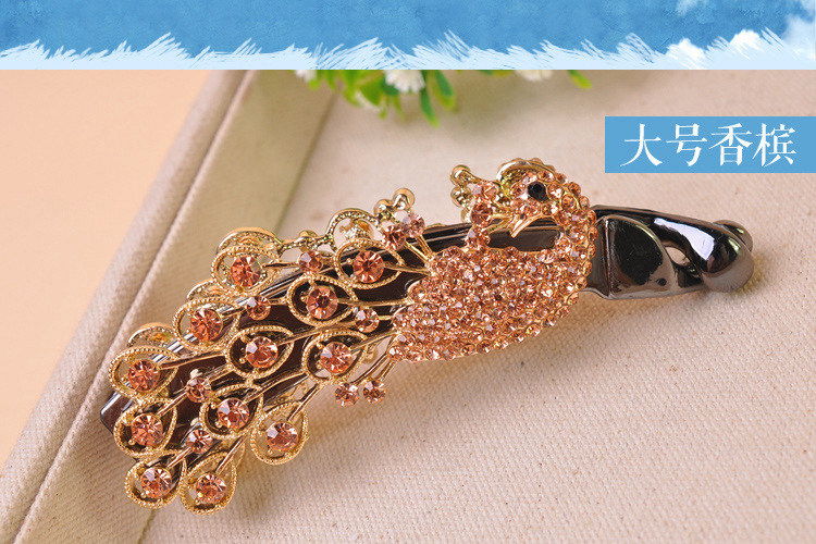 Accessoire coiffure en Diamant Crystal - Ref 1202106 Image 19