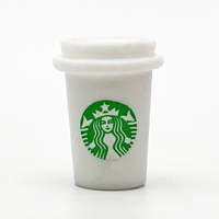 Сплошной цвет чашка-белый