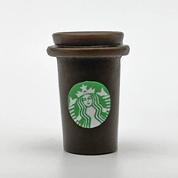 Сплошной цвет чашки-кофейного цвета