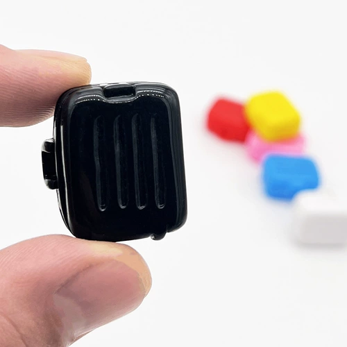 Реалистичный чемодан, аксессуар, креативный кремовый кукольный домик с аксессуарами ручной работы, «сделай сам»