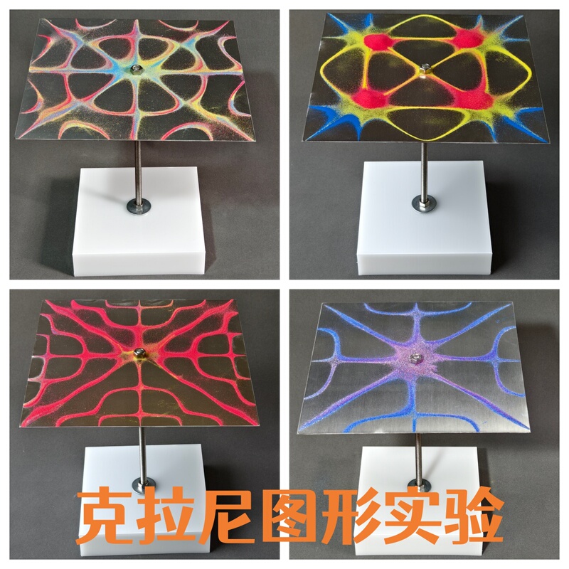 Clarny Graphic Experimental Equipment, Plane Wave Friction Physics Experiment, Sound Imaging, Patterns Can Be Invoiced