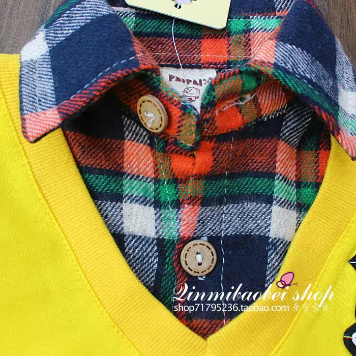 Chemise garcon à manche longue - Ref 2078317 Image 31