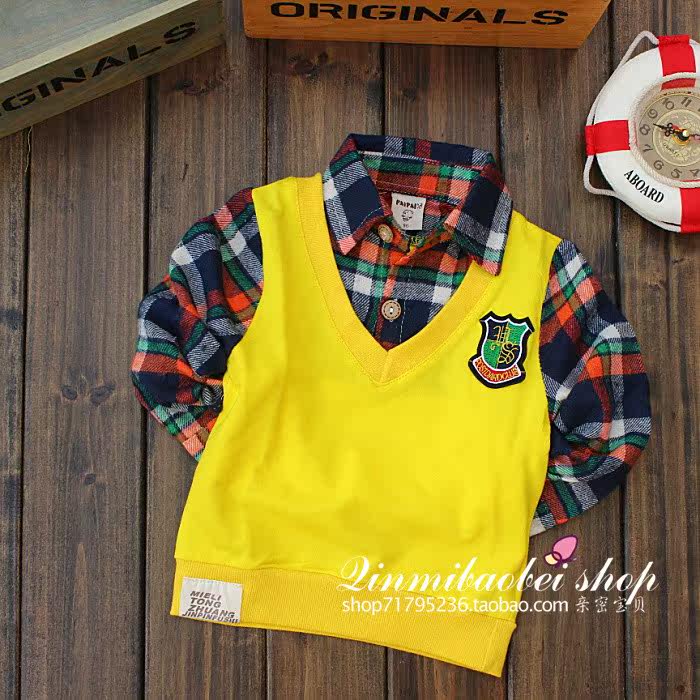 Chemise garcon à manche longue - Ref 2078317 Image 25