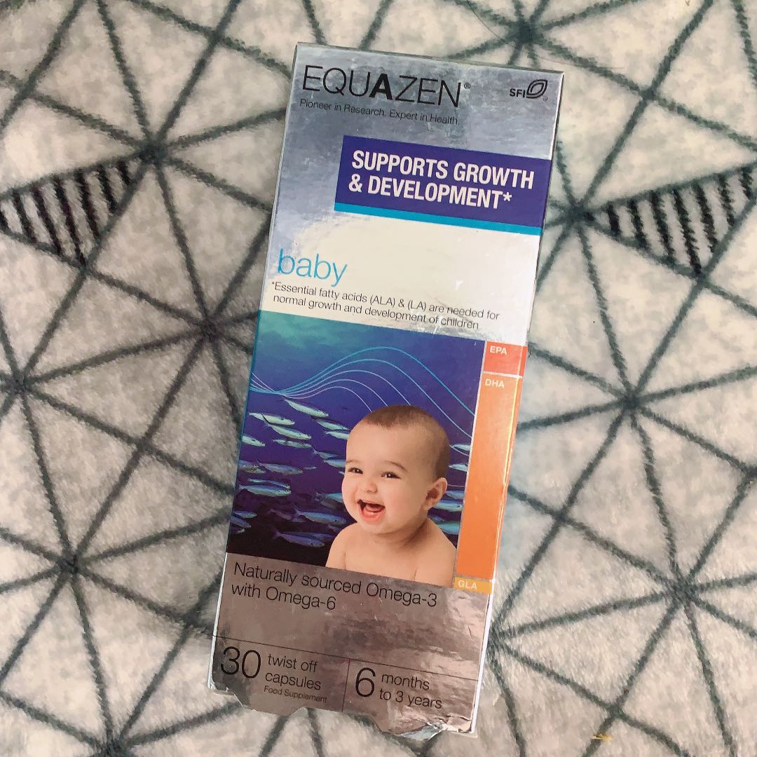 British new baby DHA fish oil 6 months baby baby EPA eyes brain bone development 2 boxes