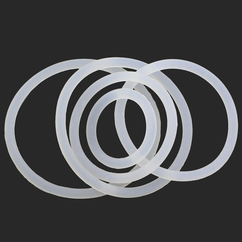 O-type ring sealing ring high temperature resistant silicone ring silicone rubber gasket silicone rubber sealing rubber gasket silicone rubber ring glue