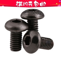 M2 M2 5 M3 M4 M5 M6 black round hexagon socket head cap screws 10 9 pan head hexagon socket head cap screw