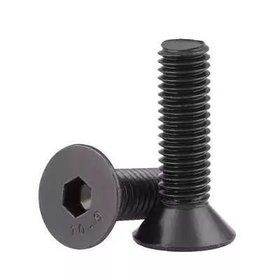 M2*3-40mm flat head hexagon screw 10 Grade 9 high strength countersunk head hexagon bolt