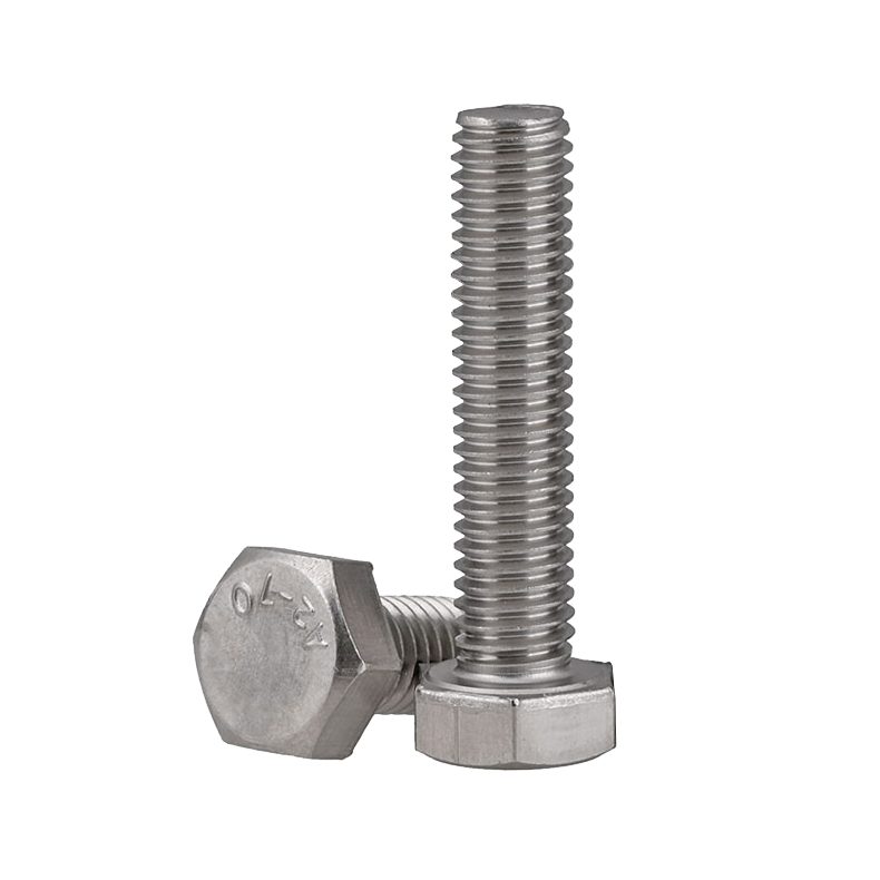 M10 M10 * 16-200mm Outer hexagonal bolt positive 304 stainless steel external hexagonal screw lengthened full tooth screw