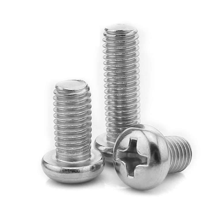 M8*10-100mm Cross Rod Rod Machine screw authentic 304 stainless steel cross screw bolt