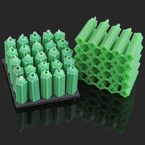 M6 M8 green rubber plug plastic expansion tube plastic rubber plug green rubber wall plug expansion tube plastic pipe plug