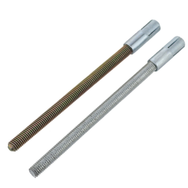 M6 M8 partition special fluffy bolted invisible screw rod top explosion ultra-long wall-mounted bracket separator fixed outing