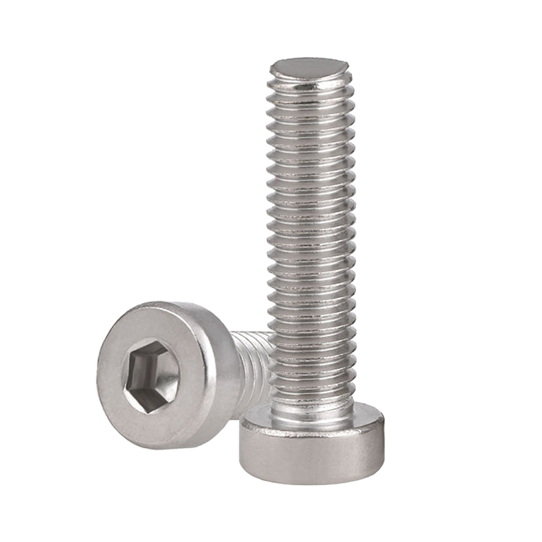 M3 M3 * 6-25mm thin head hexagonal screw Zhengzong 304 stainless steel short head hexagonal screw bolt screw
