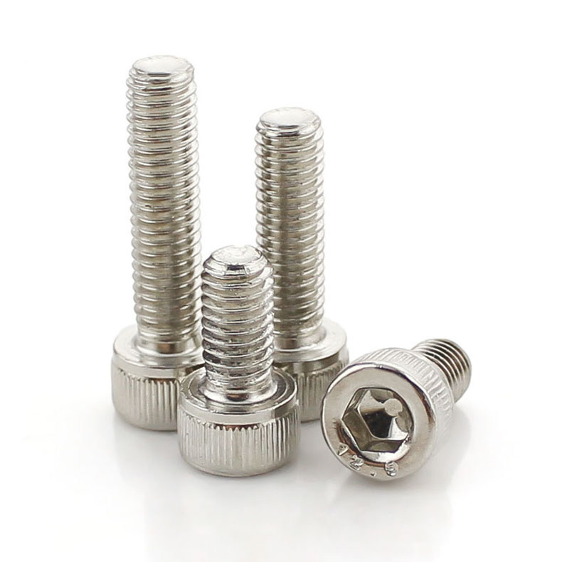 M2 M2 M2 5 * 4-30mm nickel plated cylindrical head inner hexagonal bolt 12 9 grade high strength cup head inner hexagonal screw
