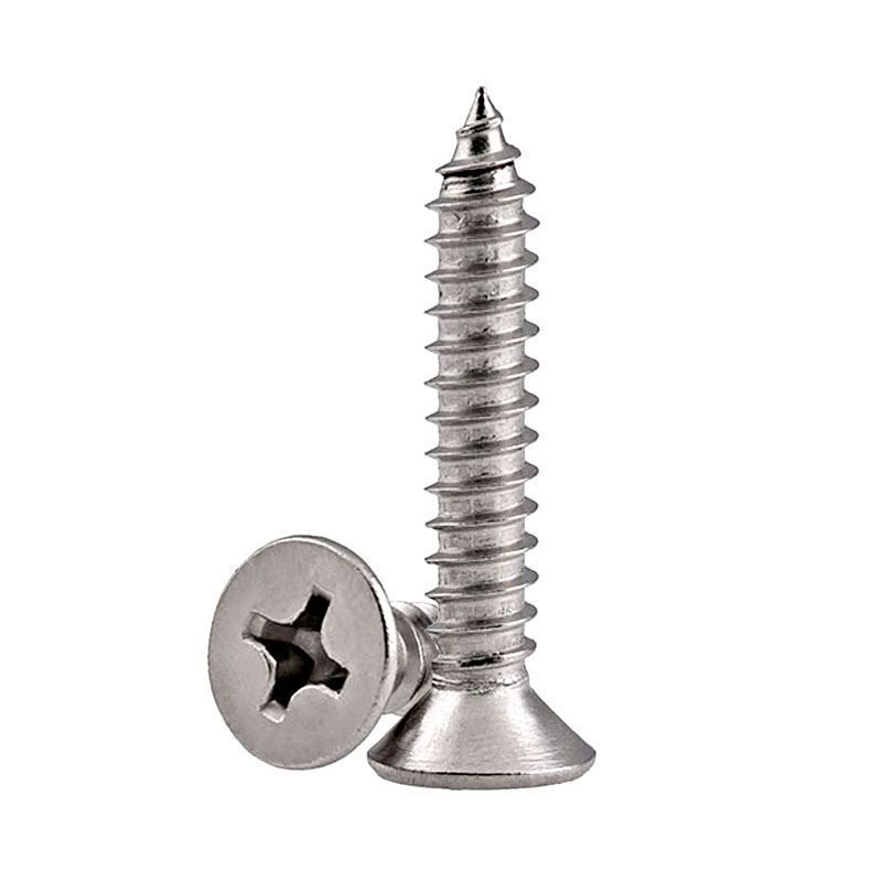 M3 M3 M4 M5 M5 head self-tapping screw 201 stainless steel cross flat head self-tapping screw palm cabinet recommendation