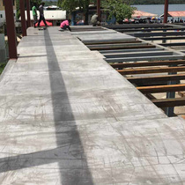 30mm cement pressure board Calcium silicate board Steel structure load-bearing attic board concrete board