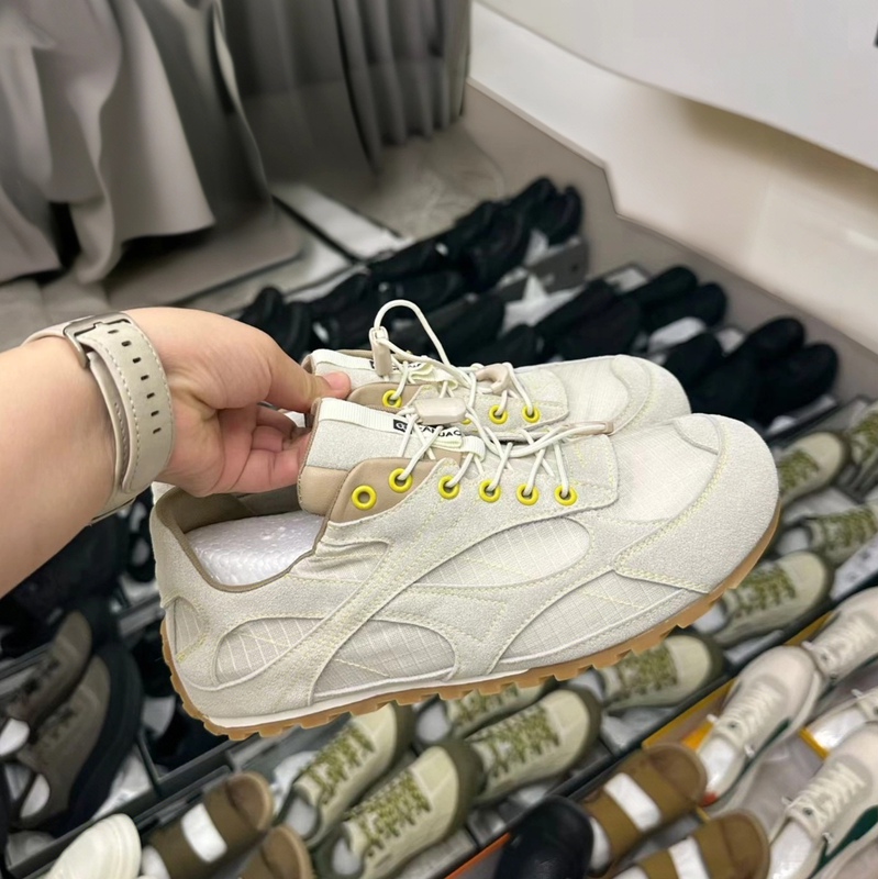 【Xuchang Pangdong Self-Operated T8 Men's Shoes, Genuine with Receipt】Summer Breathable Mesh Soft Sole Casual Sports Shoes