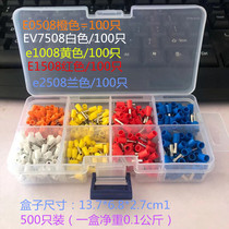 500800 500800 1200 PRESS WIRE PLIERS COLD PRESSURE VE TERMINALS ELECTRICS QUICK WIRING SMALL EUROPEAN-STYLE TUBULAR NEEDLE TYPE TERMINALS