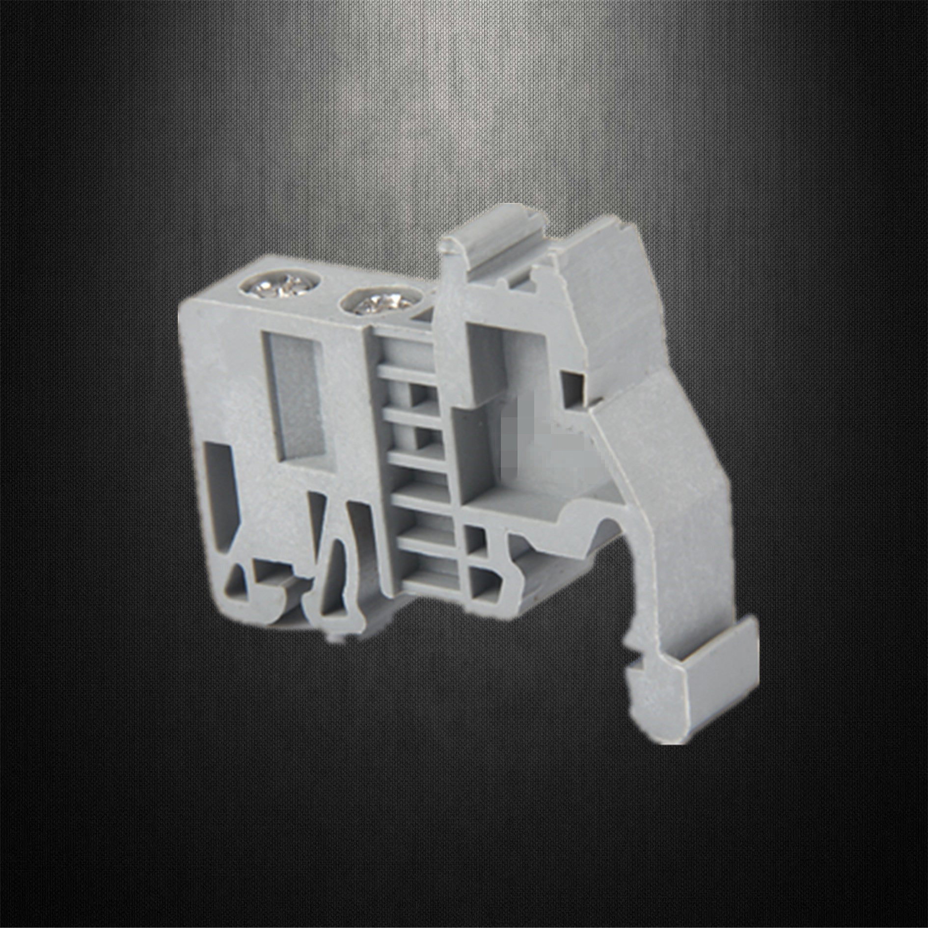 Manufacturer direct sales rail terminal terminal fixed parts E - UK terminal block fastener fixed button