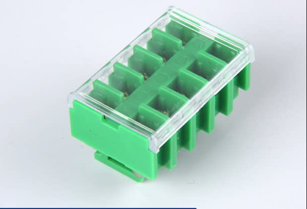 JF5-1 5 5 5 5 5 5 wiring row Closed combined terminal block JF5 flame retardant terminal block