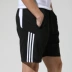 Weite khách 2019 tập thể dục chạy thể thao quần short mùa hè nam năm quần lỏng thoáng khí 5122 - Quần thể thao quần thể thao  Quần thể thao