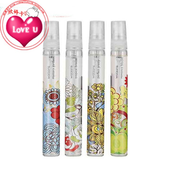 Watson vận chuyển nước hoa hương thơm chính hãng phun / xịt gel Đặt 4 x10ML phun chất khử mùi nước hoa gucci bloom