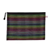 Красочная тяговая цепная сумка A4 Файл мешок пакет с застежкой для застежки -молнии.