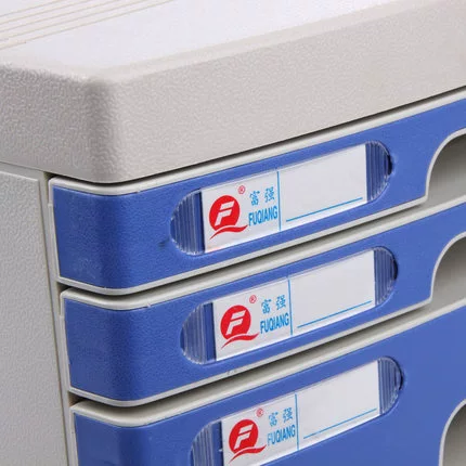 Бесплатная доставка Fuqiang файловой шкаф заблокирован 26101a на рабочем столе многослойный пластиковый ящик для файлов A4