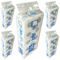 Z22AA 10 rolls * 10 bags of blue true real roll paper commercial roll paper
