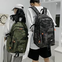 Hong Kong I Tgreg backpack male middle school student schoolbag female junior high school student high school student backpack computer bag tide