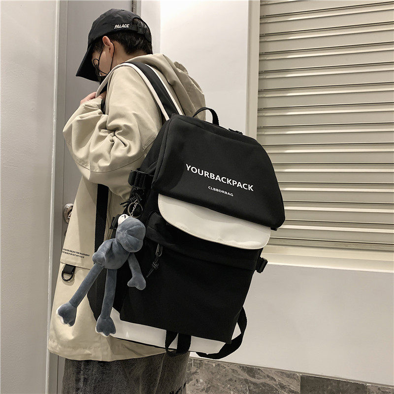 Hong Kong I Tgreg Backpack Men's Backpack College Student Bag Middle School Student Junior High School Backpack Female Backpack Fashion Trend - Taobao