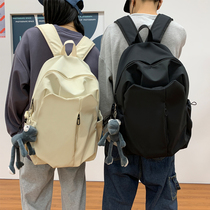 Hong Kong I TGREG schoolbag mens simple Japanese backpack womens casual junior high school students large-capacity backpack