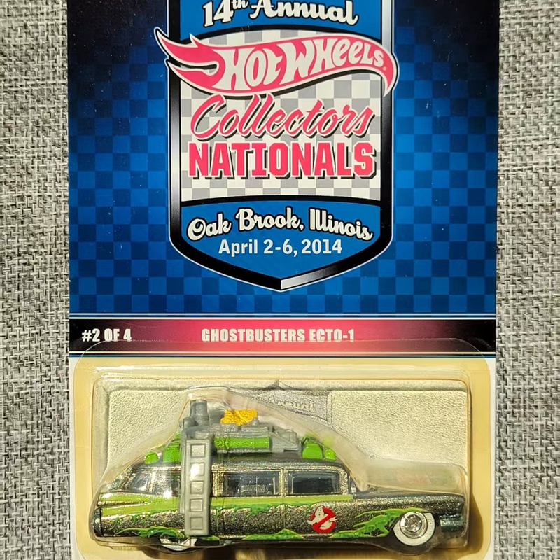 Hot Wheels Rlc Red Line Exhibition Ghostbusters Ghostbusters Ecto-1
