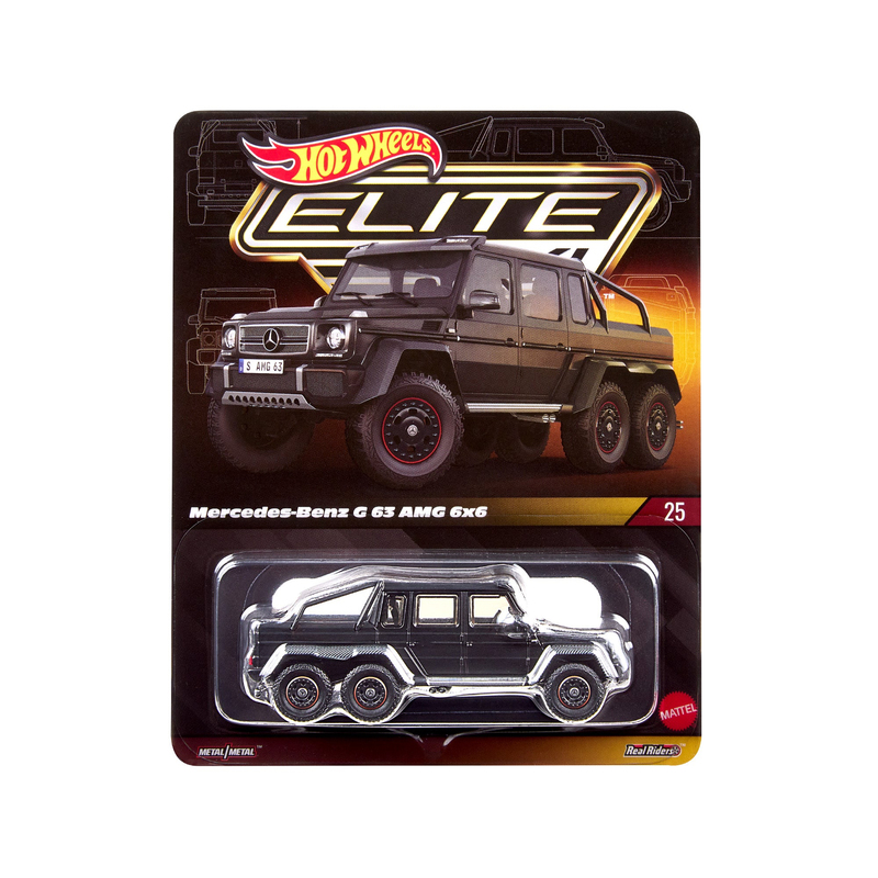 Hot Wheels Elite Big g Amg 6*6 Mercedes-Benz Hot Wheels Elite Big g Amg 6*6 Mercedes-Benz